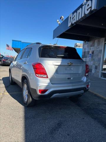 2018 chevrolet trax lt