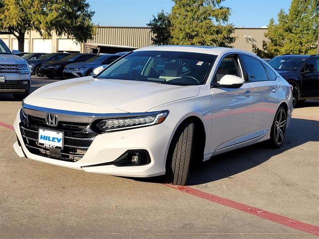 2021 honda accord touring 2.0t