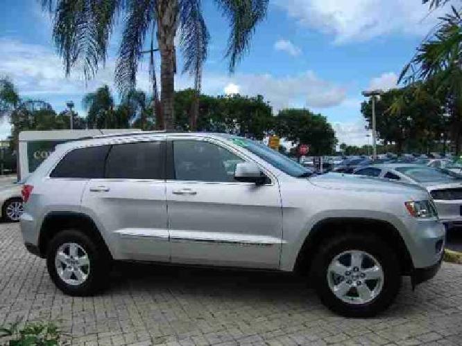 2012 jeep grand cherokee laredo in coconut creek, fl