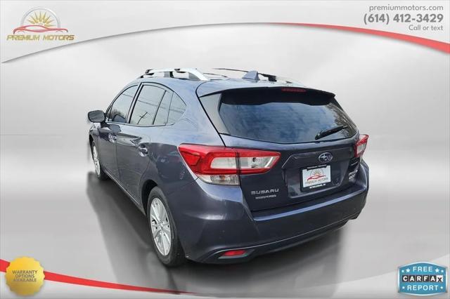 2017 subaru impreza 2.0i premium
