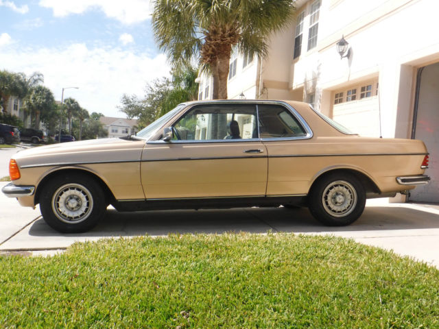 1984 mercedes benz 280 ce one florida owner 50k miles drives perfect no accident