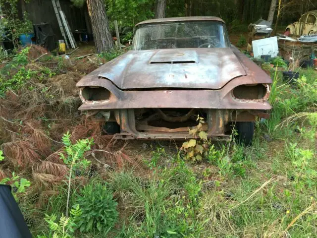 1959 ford thunderbird restoration project