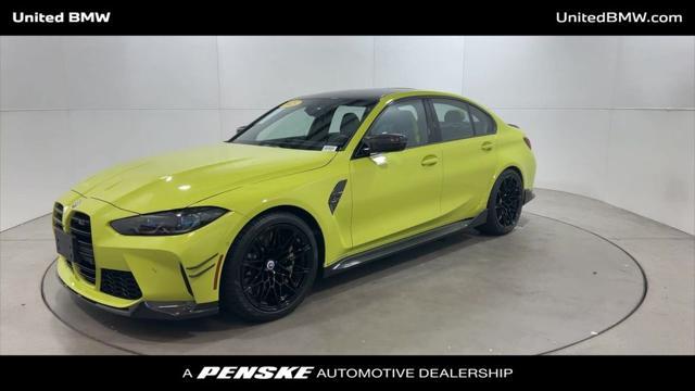 2023 bmw m3 competition sedan
