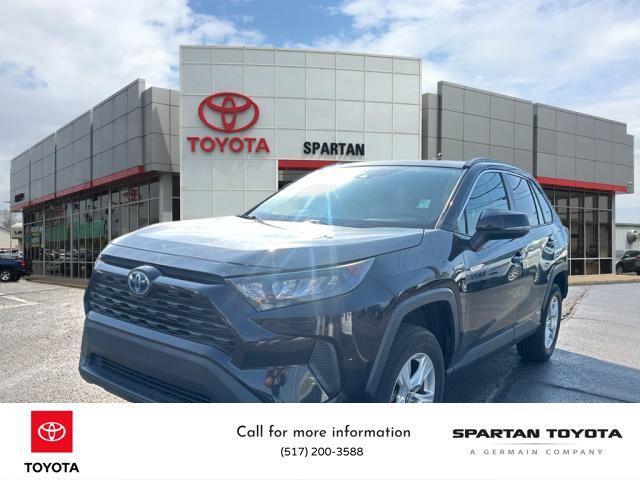 2019 toyota rav4 hybrid le