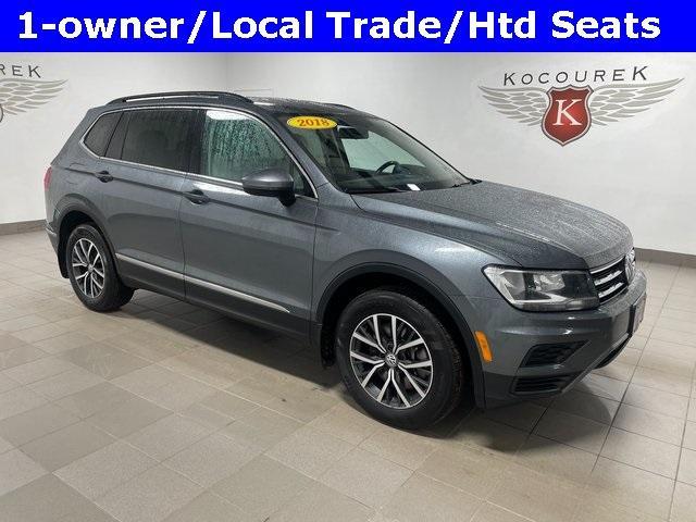 2018 volkswagen tiguan 2.0t se