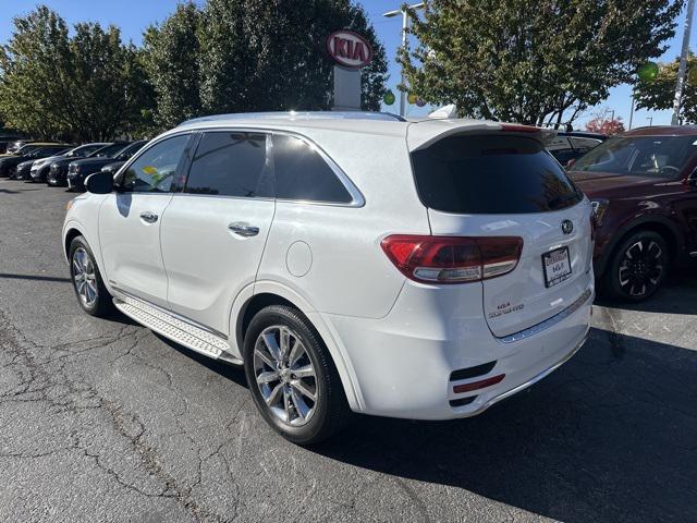 2017 kia sorento sxl