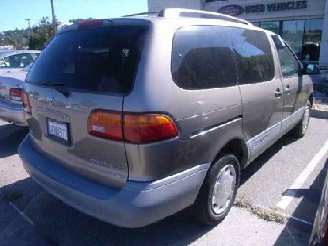 1999 toyota sienna le in san rafael, ca