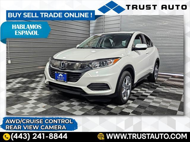 2020 honda hr-v lx