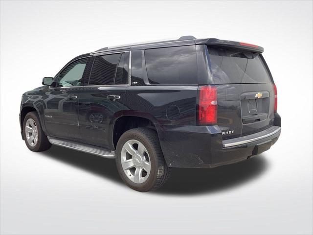 2015 chevrolet tahoe ltz