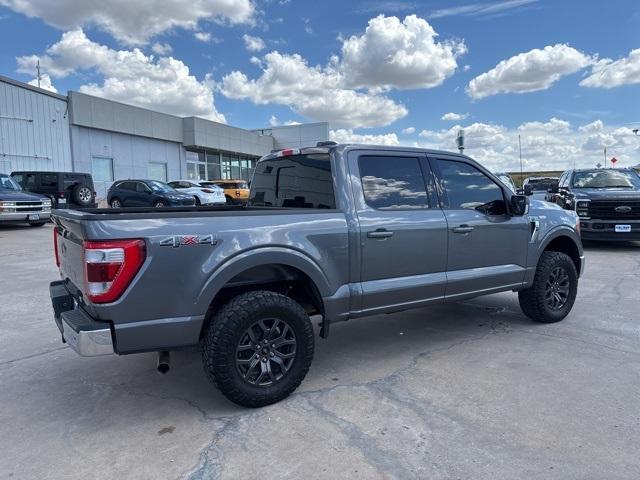 2022 ford f-150 lariat