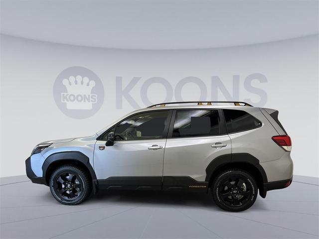2023 subaru forester wilderness