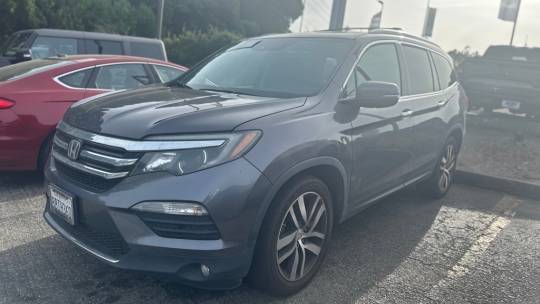 2017 Honda Pilot