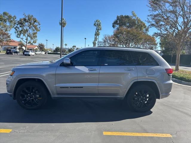 2018 jeep grand cherokee altitude
