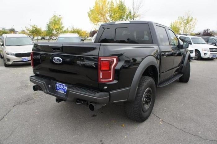 2017 ford f-150 raptor 4x4 raptor 4dr supercrew 5.5 ft. sb for sale in logan, utah