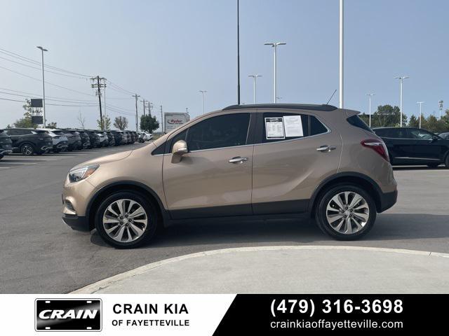 2019 buick encore preferred