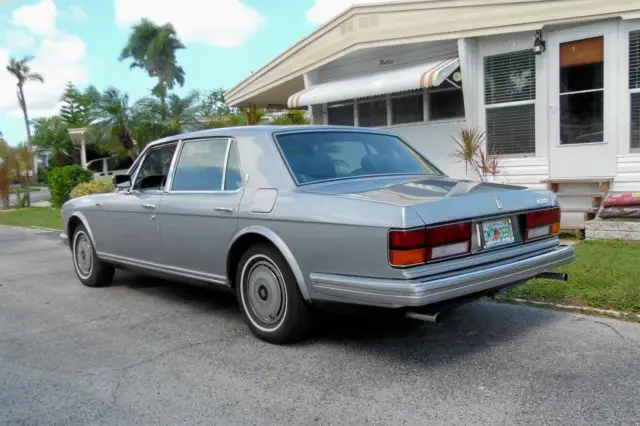 rolls-royce silver spur-long wheelbase