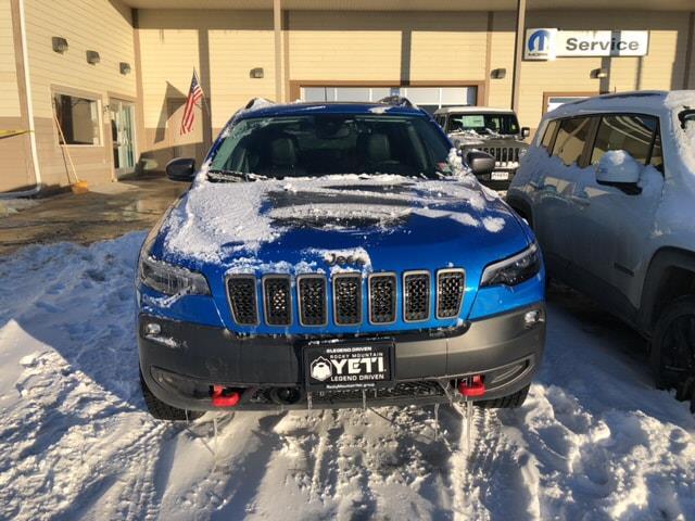 2019 jeep cherokee trailhawk 4x4 trailhawk 4dr suv for sale in bear river, wyoming