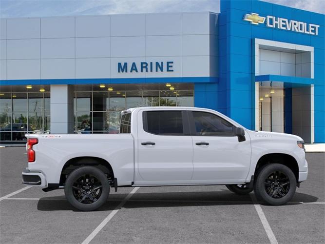 new 2025 chevrolet silverado 1500 custom