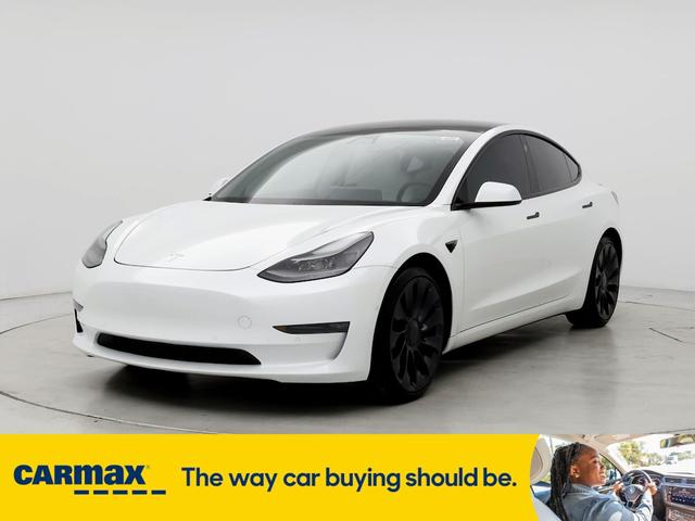 2021 tesla model 3 performance