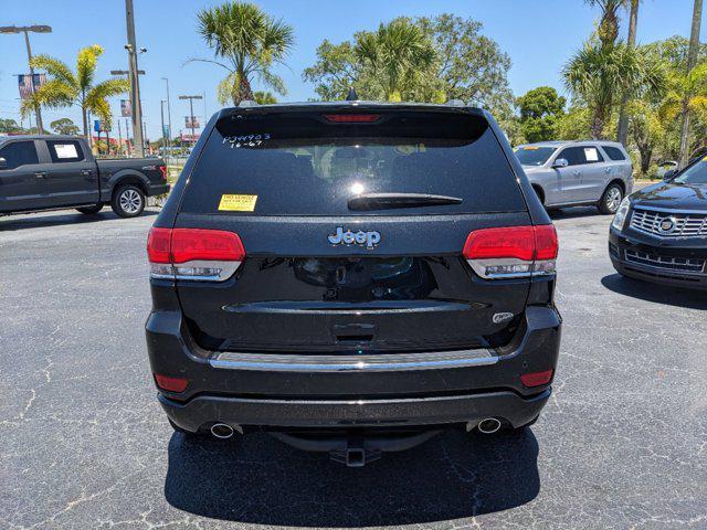 2016 jeep grand cherokee overland