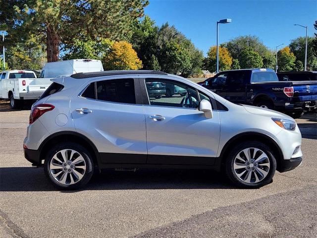 2020 buick encore preferred