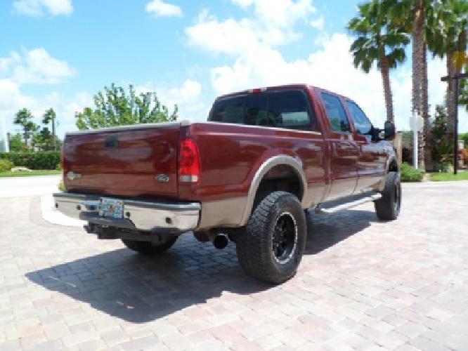 05 ford f250 king ranch crew cab diesel 4x4~clean in sarasota, fl