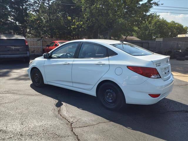 2015 hyundai accent gls