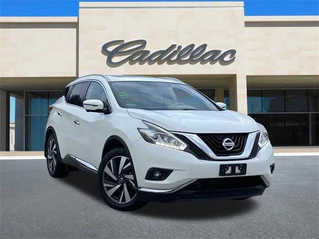 2016 nissan murano platinum