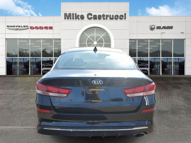 2020 kia optima lx