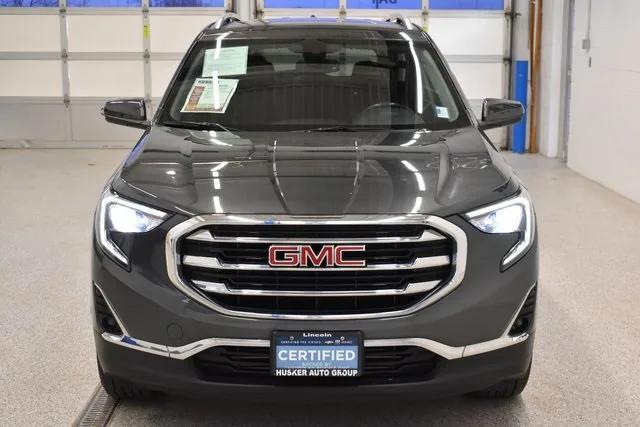 2021 gmc terrain slt