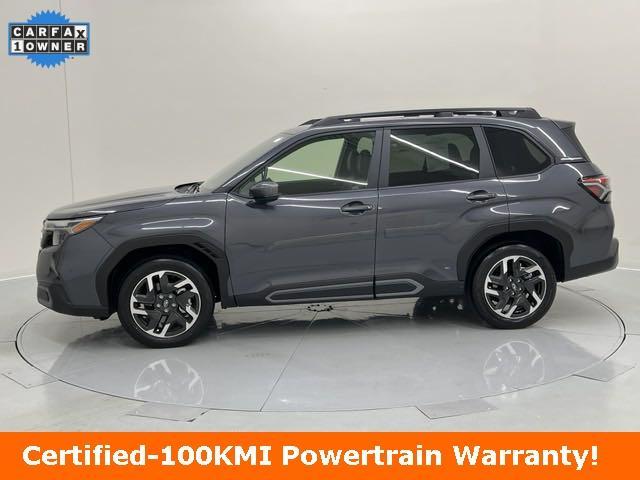 2025 subaru forester limited
