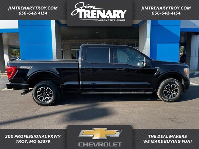 2021 ford f-150 xlt