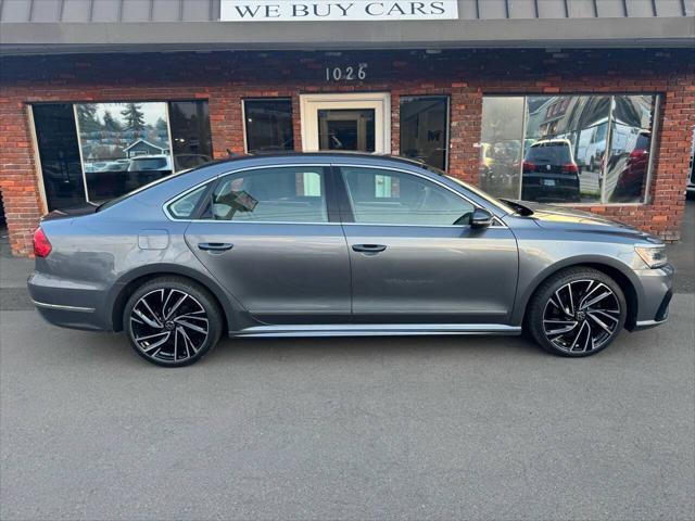 2016 volkswagen passat 1.8t r-line