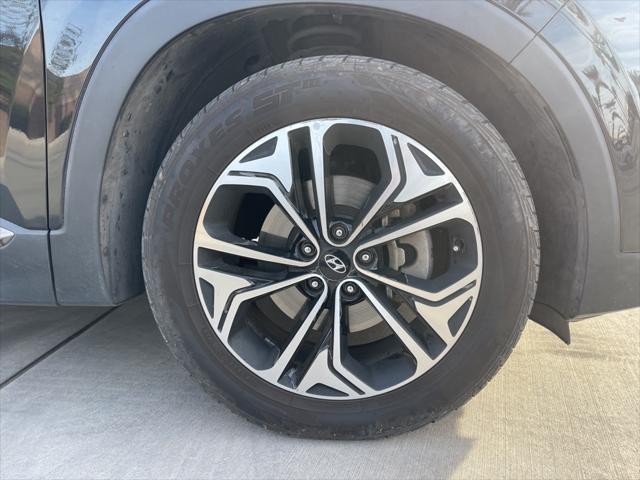 2019 hyundai santa fe ultimate 2.0t