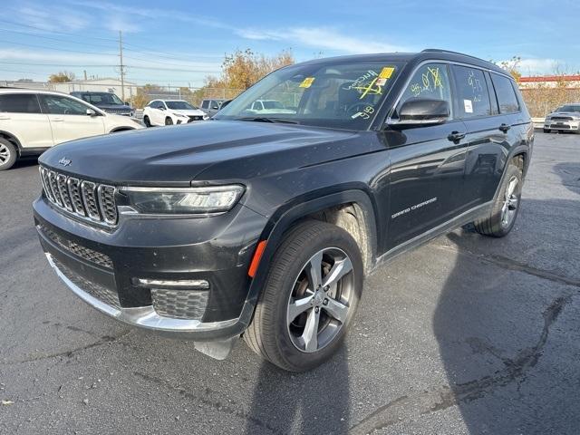 2021 jeep grand cherokee l limited