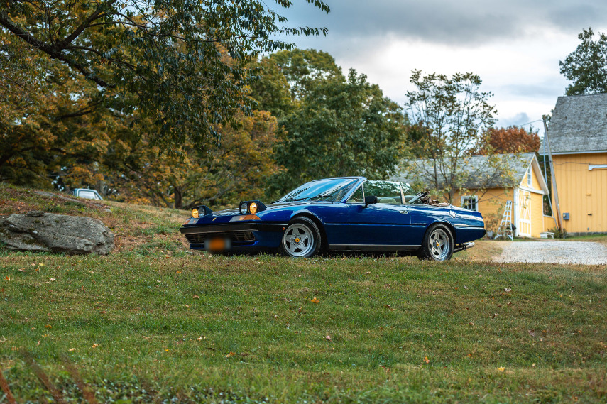1980 ferrari 400i eg autokraft convertible