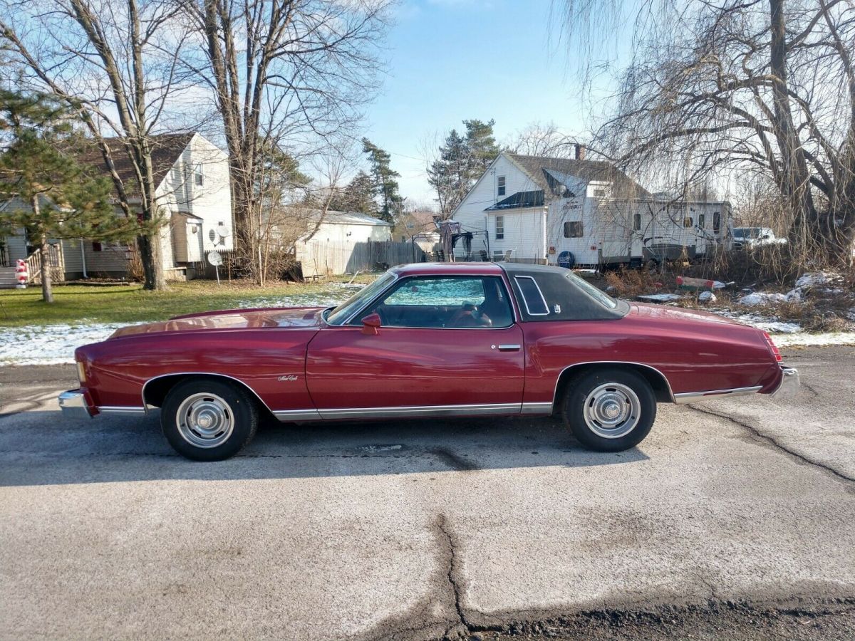 1975 chevrolet monte carlo landau, 350 cu.in., very clean driver condition