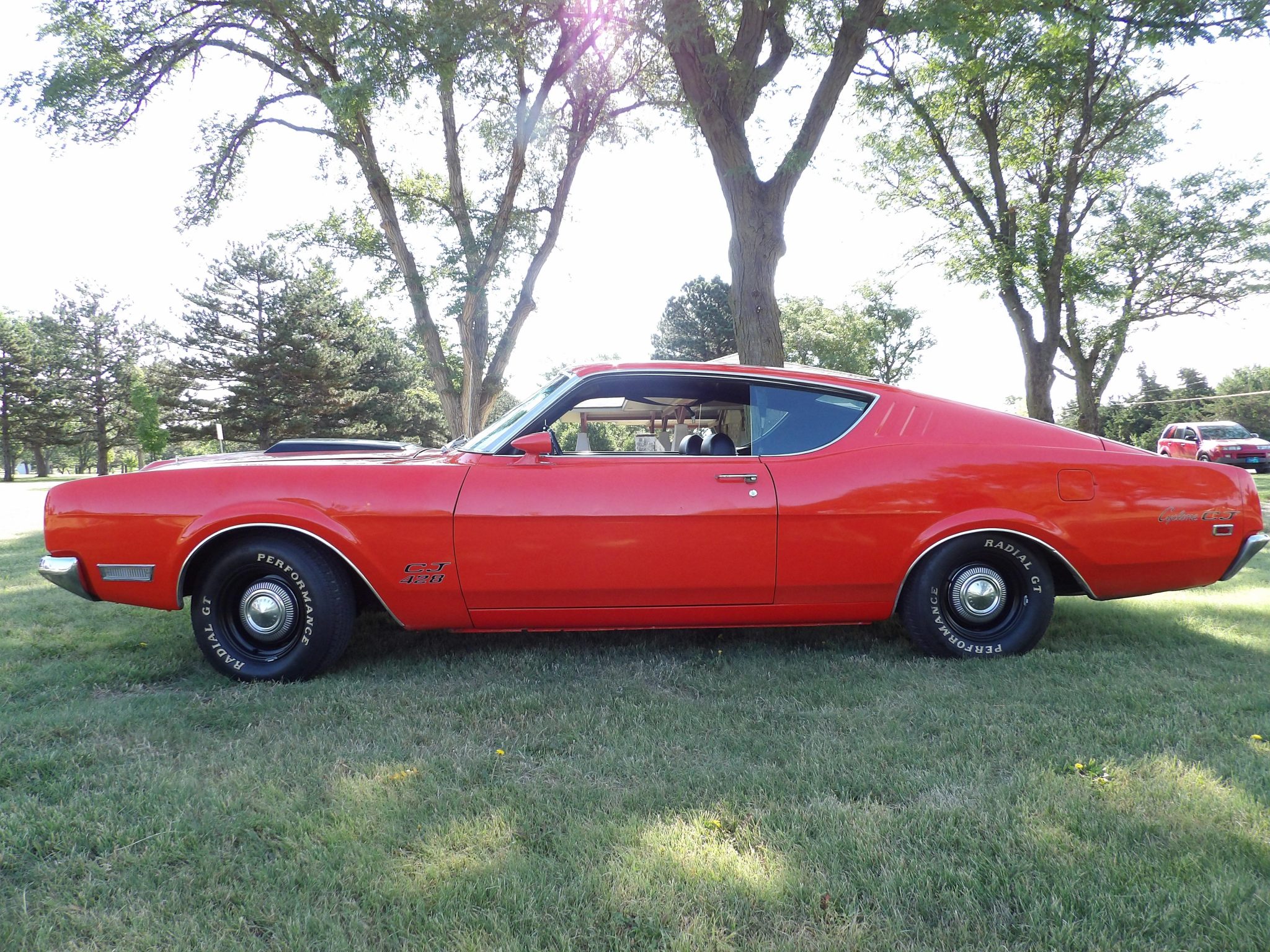 1969 mercury cyclone cj 428 4-speed