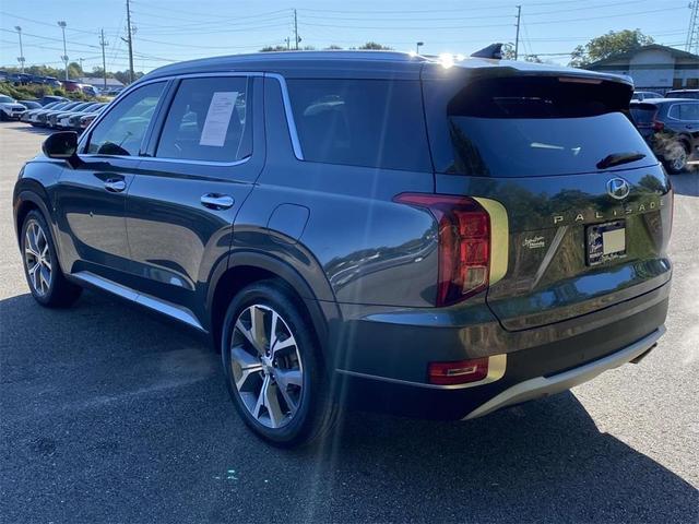 2022 hyundai palisade sel