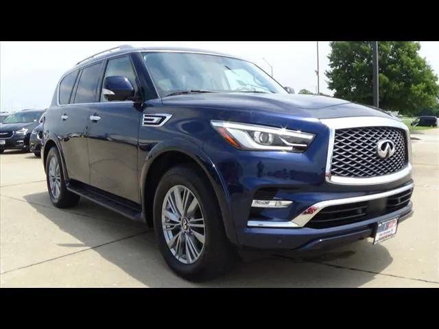 2021 infiniti qx80 luxe