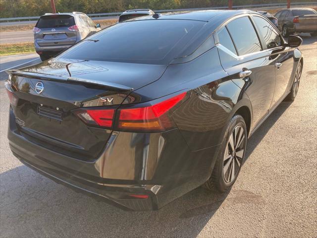 2021 nissan altima 2.5 sv