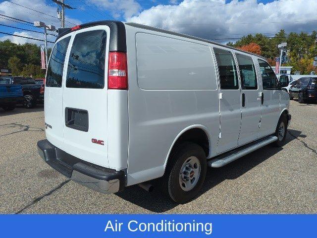 2022 gmc savana 2500 work van
