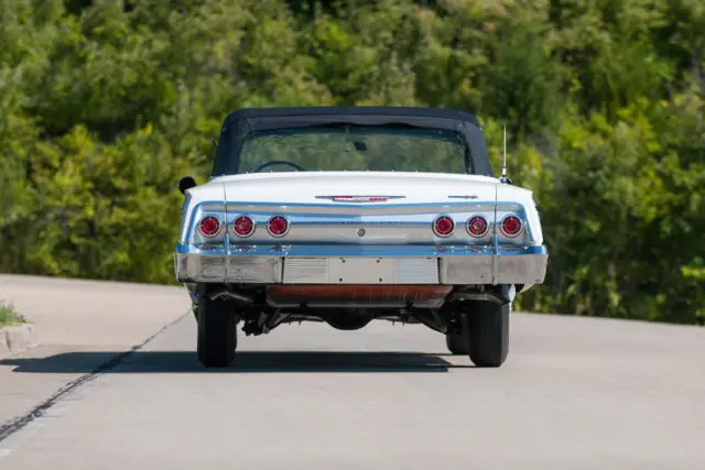 '62 impala ss