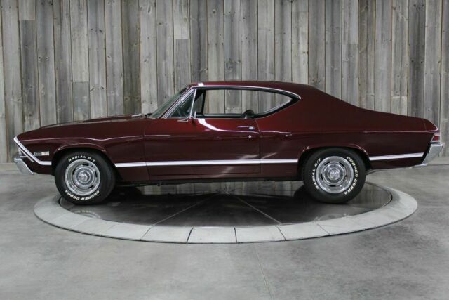 1968 chevelle 454 pwr string & brakes ac 4spd. frame off resto big block - watch