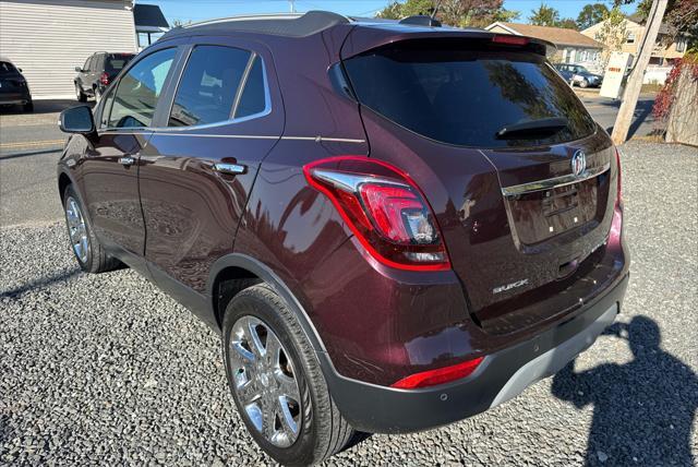 2018 buick encore premium
