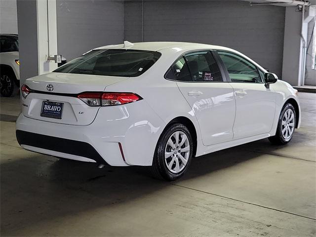 2022 toyota corolla le