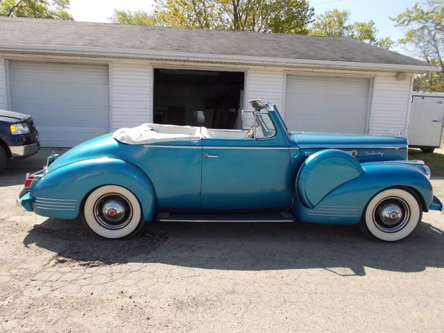 1942 packard...160 series...convertible coupe