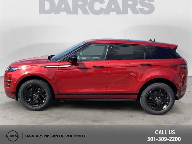 2021 land rover range rover evoque r-dynamic s