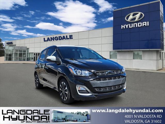 2022 chevrolet spark 1lt