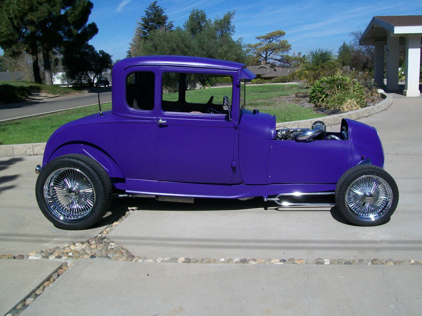 1929 ford hotrod, streetrod, rat rod